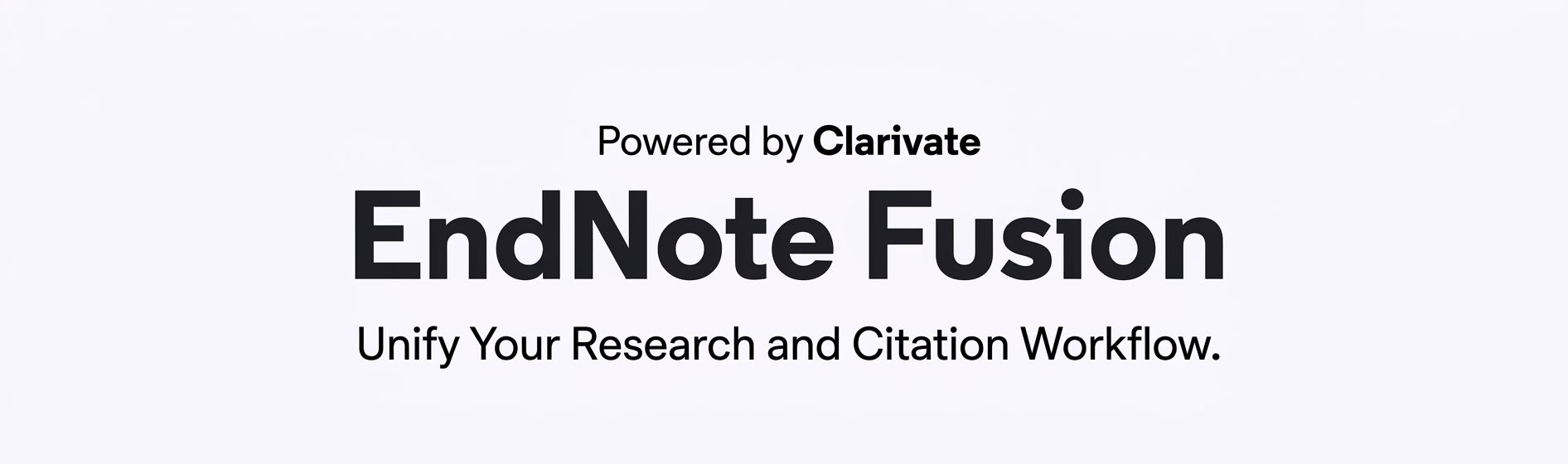 EndNote Fusion